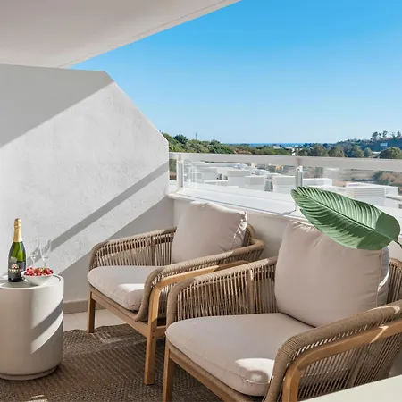 Oceana Gardens 3br Panoramic View 아파트 에스테포나