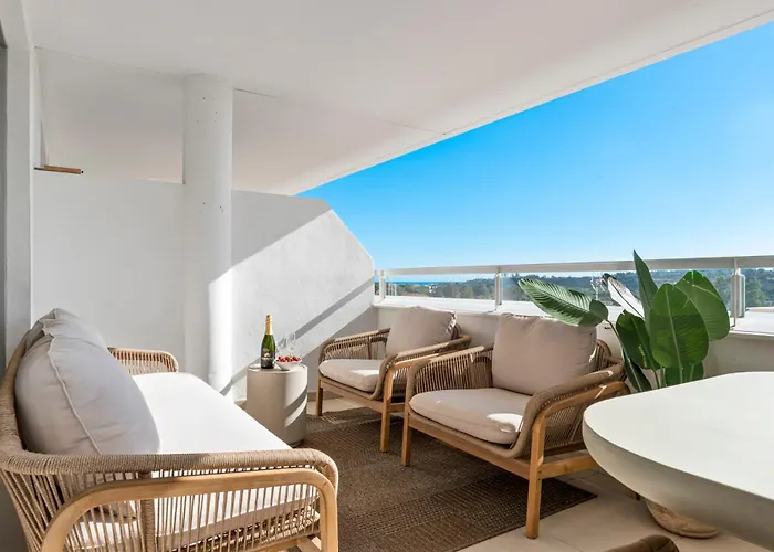 アパート Oceana Gardens 3br Panoramic View エステポナ