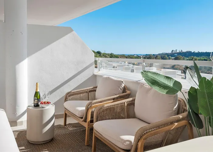 Oceana Gardens 3br Panoramic View Appartement Estepona